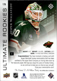 2024-25 Jesper Wallstedt Upper Deck Ultimate Collection ULTIMATE ROOKIES JERSEY 261/499 RC #176 Minnesota Wild