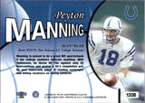 1998 Peyton Manning Fleer Brilliants ROOKIE RC #120B Indianapolis Colts