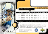 1998 Peyton Manning Upper Deck STAR ROOKIE RC #1 Indianapolis Colts