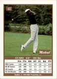 1990-91 Michael Jordan Skybox #41 Chicago Bulls 7