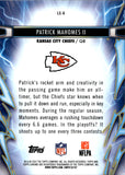 2025 Patrick Mahomes Topps Chrome LIGHT SPEED #LS-6 Kansas City Chiefs