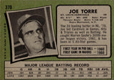 1971 Joe Torre Topps #370 St. Louis Cardinals 1 BV$60
