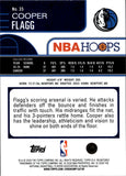 2025-26 Cooper Flagg Topps NBA Hoops HOLO FOIL ROOKIE RC #35 Dallas Mavericks