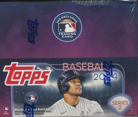 2024 Topps Series 2 Baseball Retail, Box
