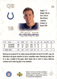 1998 Peyton Manning Upper Deck UD Choice NEXT DOMINATION ROOKIE RC #256 Indianapolis Colts