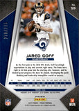 2017 Jared Goff Panini Prizm ORANGE PRIZM 270/275 #59 Los Angeles Rams