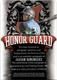 2021 Jasson Dominguez Leaf Valiant HONOR GUARD GREEN ROOKIE RC #HG-JD1 New York Yankees