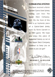 2000-01 Kevin Garnett Upper Deck GAME JERSEY #KG-C Minnesota Timberwolves