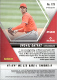 2021 Shohei Ohtani Panini Mosaic REACTIVE BLUE PRIZM #179 Los Angeles Angels