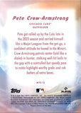 2024 Pete Crow-Armstrong Topps MYSTICAL ROOKIE RC #MYS-15 Chicago Cubs
