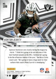 2025 Ashton Jeanty Panini Rookies & Stars RED ROOKIE 14/49 RC #106 Las Vegas Raiders