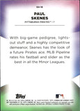 2023 Paul Skenes Bowman's Best SHELLACKED ROOKIE RC #SH-18 Pittsburgh Pirates