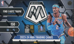 2023-24 Panini Mosaic Basketball Hobby, 12 Box Case