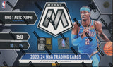 2023-24 Panini Mosaic Basketball Hobby, 12 Box Case