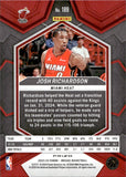 2023-24 Josh Richardson Panini Mosaic GENESIS PRIZM #189 Miami Heat