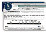 2024 Bryan Woo Bowman Chrome REFRACTOR ROOKIE 272/499 RC #88 Seattle Mariners