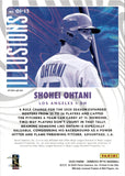 2020 Shohei Ohtani Panini Donruss Optic ILLUSIONS PRIZM #OI-13 Los Angeles Angels