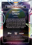 2026 Becky Lynch Topps Chrome GEOCENTRIC CASE HIT SP! #GC-5 RAW
