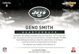 2013 Geno Smith Panini Prestige DRAFT CITY DESTINATIONS AUTOGRAPH ROOKIE AUTO RC #6 New York Jets