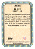 2023 Bo Nix Bowman University Chrome BIG KAHUNA #TBK-24 Oregon Ducks Denver Broncos
