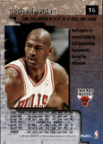 1996-97 Michael Jordan Skybox Premium #16 Chicago Bulls 2