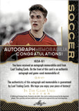 2024 Gavi Leaf In The Game Used AUTOGRAPH MEMORABILIA 11/15 AUTO JERSEY #IGSA-G1 FC BARCELONA