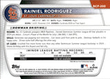 2025 Rainiel Rodriguez Bowman Chrome Prospects 1ST BOWMAN MOJO REFRACTOR #BCP-200 St. Louis Cardinals 9