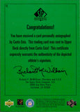 1998 Curtis Enis Upper Deck SP Authentic PLAYER'S INK AUTOGRAPH ROOKIE AUTO RC #CE Chicago Bears 2