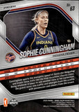 2025 Sophie Cunningham Panini Prizm WNBA LOGO PRIZM #63 Indiana Fever