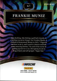2025 Frankie Muniz Panini Select COLOR WHEEL ROOKIE RC #1 NASCAR