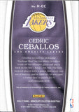 2016-17 Cedric Ceballos Panini Immaculate HISTORICAL SIGNIFICANCE AUTO 15/99 AUTOGRAPH #H-CC Los Angeles Lakers