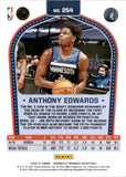 2020-21 Anthony Edwards Panini Chronicles Marquee ROOKIE RC #254 Minnesota Timberwolves
