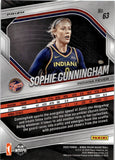 2025 Sophie Cunningham Panini Prizm SILVER PRIZM #63 Indiana Fever