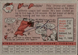 1958 Vada Pinson Topps #420 Cincinnati Reds BV$80 MK