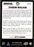 2024-25 Evgeni Malkin Upper Deck Credentials PRO VISIONS #6 Pittsburgh Penguins