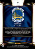 2018-19 Stephen Curry Panini Select CONCOURSE SILVER PRIZM #1 Golden State Warriors
