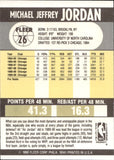 1990-91 Michael Jordan Fleer #26 Chicago Bulls 11