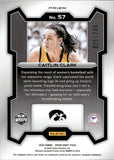 2024 Caitlin Clark Panini Prizm Draft Picks BLUE WAVE PRIZM ROOKIE 28/249 RC #57 Iowa Hawkeyes Indiana Fever