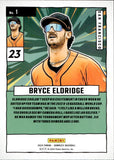 2024 Bryce Eldridge Panini Donruss DIAMOND MARVELS HOLO FOIL 116/199 #1 San Francisco Giants