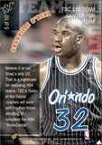 1994-95 Shaquille O'Neal Topps Stadium Club TEAM OF THE FUTURE #5 Orlando Magic