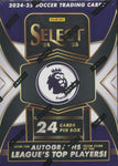 2024-25 Panini Select Premier League EPL Soccer Blaster, 20 Box Case