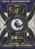 2024-25 Panini Select Premier League EPL Soccer Blaster, 20 Box Case