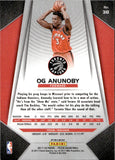 2017-18 OG Anunoby Panini Prizm RED WHITE BLUE PRIZM ROOKIE RC #38 Toronto Raptors