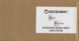 2024 CardsAway Gas Packz Series 7 Football Hobby, 5 Box Case