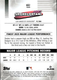 2026 Shohei Ohtani Topps Finest BLUE REFRACTOR 118/150 #250 Los Angeles Dodgers