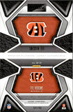 2020 Tee Higgins Panini Playbook ROOKIE JERSEY AUTOGRAPH BOOKLET 69/99 RC AUTO #210 Cincinnati Bengals