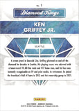 2023 Ken Griffey Jr. Panini Donruss DIAMOND KINGS INDEPENDENCE DAY #1 Seattle Mariners