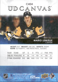 2023-24 Mario Lemieux Upper Deck EXTENDED SERIES UD CANVAS #C404 Pittsburgh Penguins