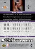 2003-04 Kobe Bryant Upper Deck Rookie Exclusives #59 Los Angeles Lakers 2