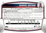 2023 Shohei Ohtani Bowman Chrome MOJO REFRACTOR #51 Los Angeles Angels